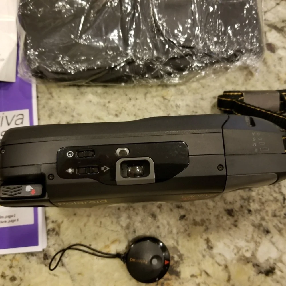 Very Rare New Unused Date Plus Polaroid Captiva SLR AF SE Film Camera.